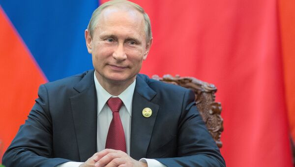 Russian President Vladimir Putin's visit to China. Day Two - Sputnik International
