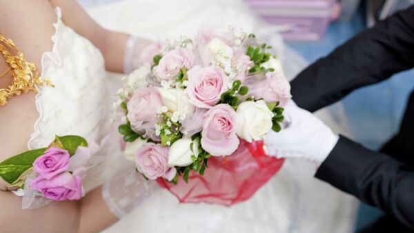 Wedding flowers - Sputnik International