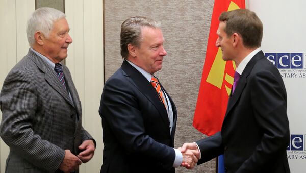 State Duma Speaker Sergei Naryshkin pays working visit to Mongolia - Sputnik International