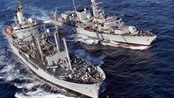 HMS Richmond frigate, as well as, some European warships will be patrolling the coast of Libya. - Sputnik International