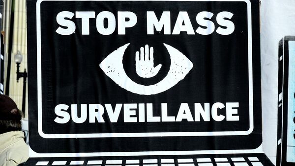 Mass surveillance - Sputnik International