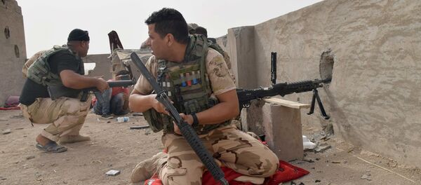 Iraqi security forces - Sputnik International