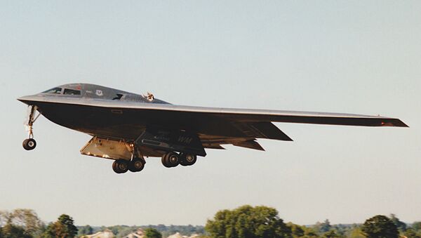 A B-2A - soon to be replaced by the next-generation bomber - takes off. - Sputnik International