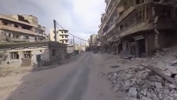 The Battle for Northern Syria - 360° Virtual Reality Report - Sputnik International
