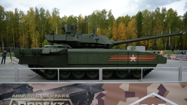 Armata: New Secrets of Russia’s ‘Future Tank’ Unveiled - Sputnik International