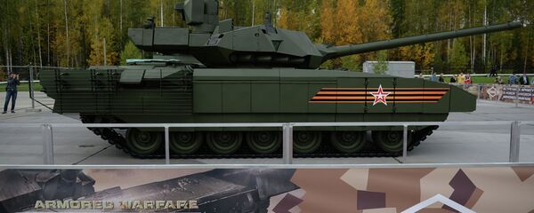 Armata: New Secrets of Russia’s ‘Future Tank’ Unveiled Armata: New Secrets of Russia’s ‘Future Tank’ Unveiled - Sputnik International