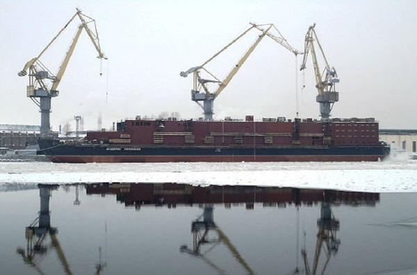 Floating nuclear co-generation plant (FNCP) “Akademik Lomonosov” - Sputnik International
