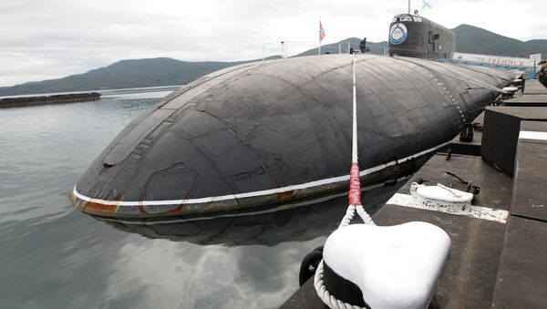 The Chelyabinsk nuclear-powered submarine - Sputnik International