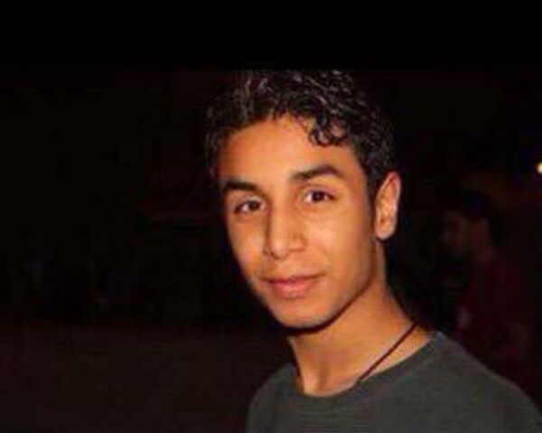 Ali Muhammed al-Nimr was arrested when he was 17 years old. - Sputnik International