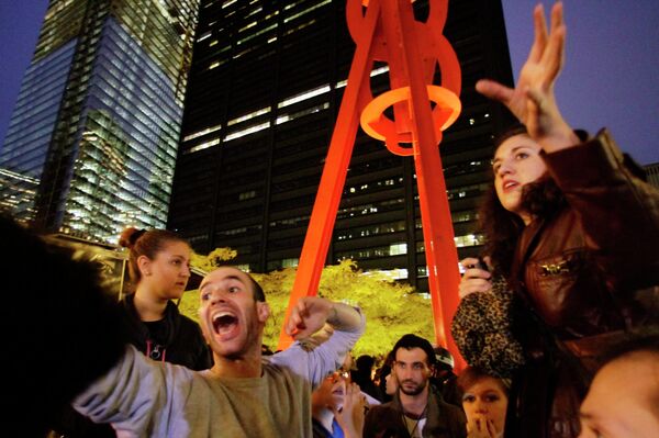 Occupy Wall Street Occupy Wall Street - Sputnik International