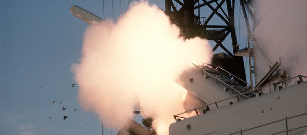 Tomahawk Land-Attack Missile - Sputnik International