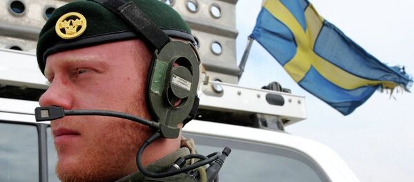 A Swedish soldier - Sputnik International