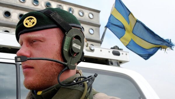 A Swedish soldier - Sputnik International