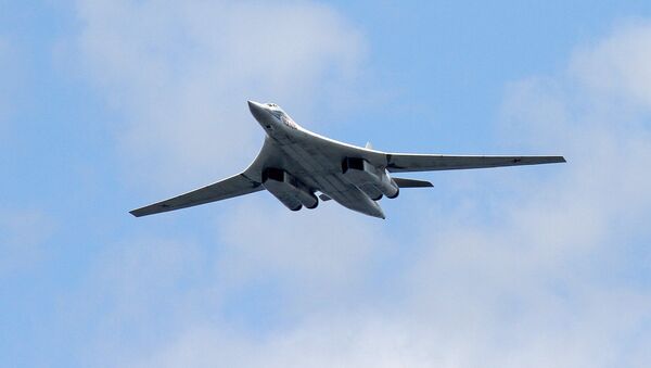 Tu-160 is a supersonic, variable-sweep wing heavy strategic bomber. - Sputnik International