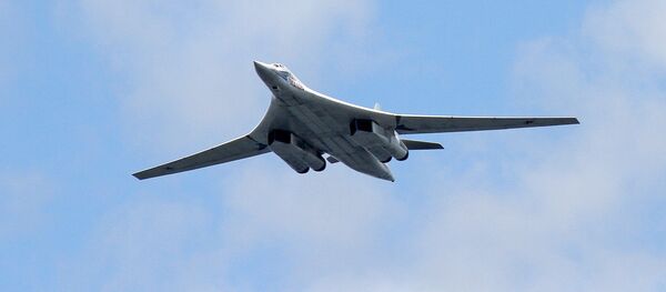 Tu-160 is a supersonic, variable-sweep wing heavy strategic bomber. - Sputnik International