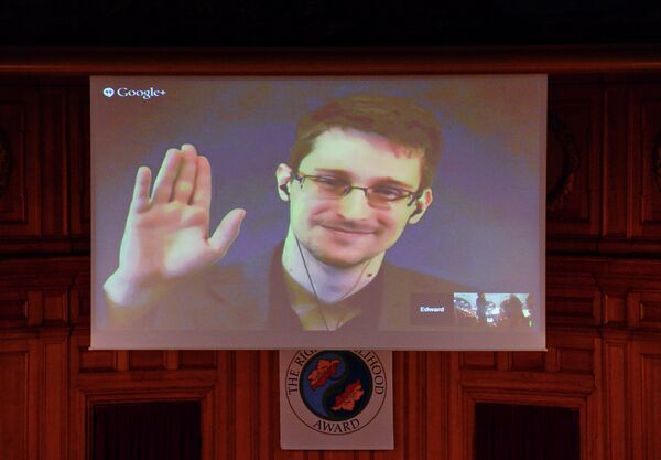 US National Security Agency (NSA) whistleblower Edward Snowden  - Sputnik International