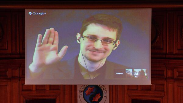 US National Security Agency (NSA) whistleblower Edward Snowden - Sputnik International