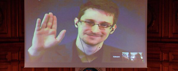 US National Security Agency (NSA) whistleblower Edward Snowden - Sputnik International