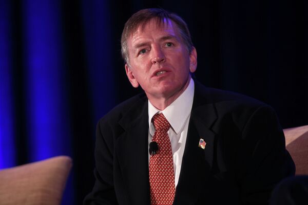 Arizona House Republican Paul Gosar wrote an op-ed for a conservative website saying he will boycott Pope Francis's address to the US Congress.  - Sputnik International