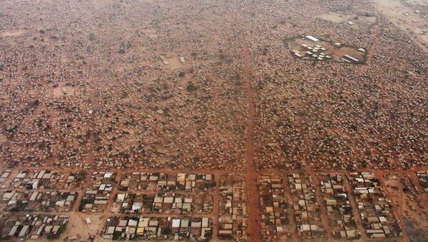 Ouagadougou, capital of Burkina Faso. - Sputnik International