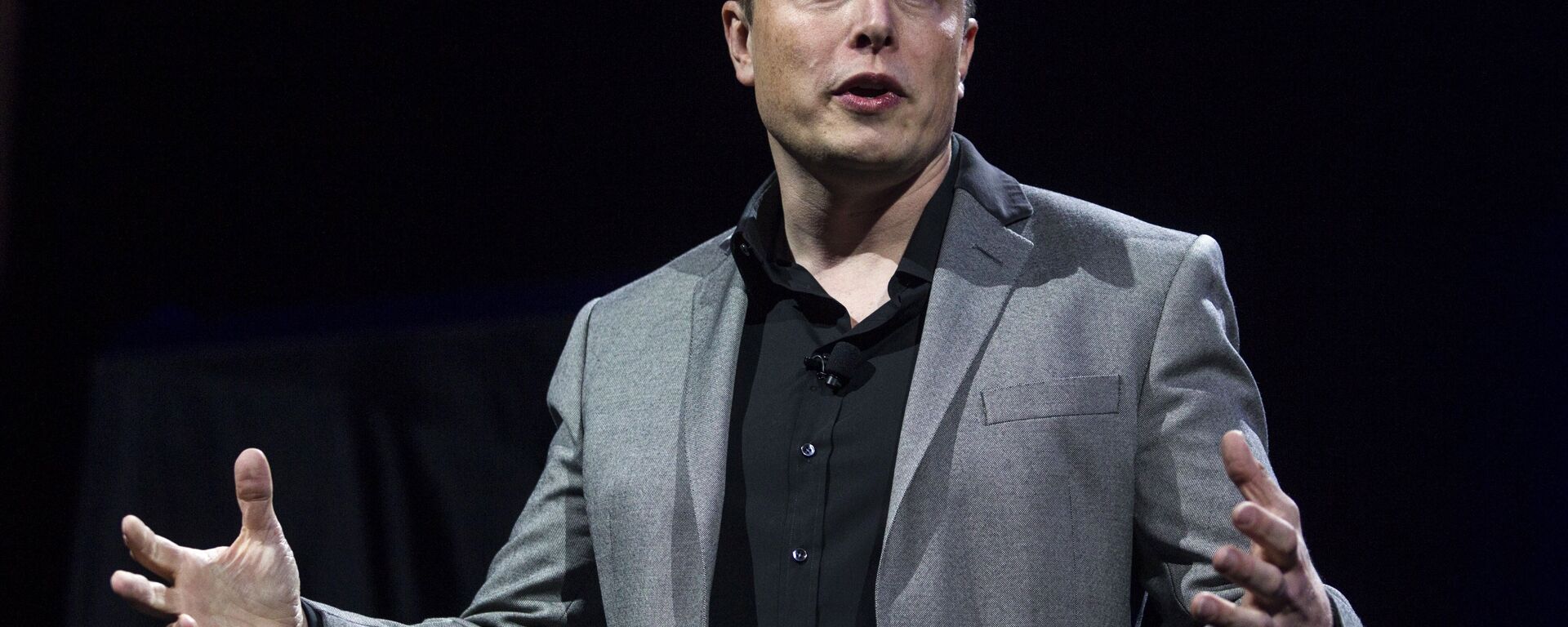 Elon Musk, CEO of Tesla Motors and SpaceX (File) - Sputnik International, 1920, 09.04.2021
