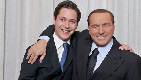 Bertoldi and Berlusconi - Sputnik International