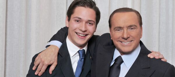 Bertoldi and Berlusconi - Sputnik International