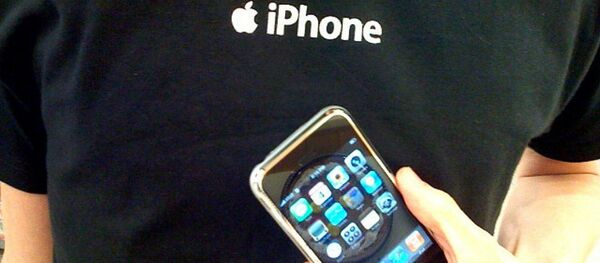 iPhone mania iPhone mania - Sputnik International