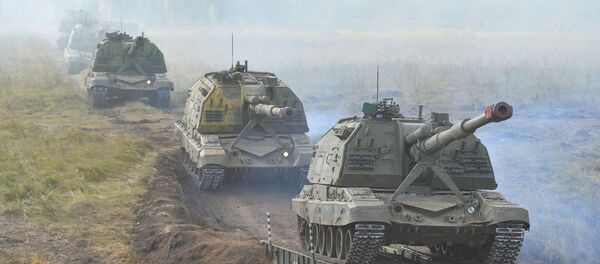 Center-2015 strategic command drill in Chelyabinsk Region Center-2015 strategic command drill in Chelyabinsk Region - Sputnik International