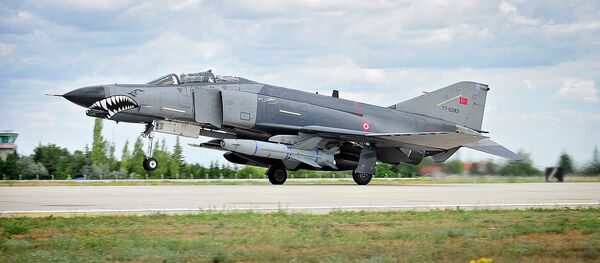 Turkish Air Force F4E Phantom II Turkish Air Force F4E Phantom II - Sputnik International