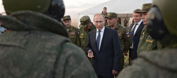 Рабочая поездка президента РФ В.Путина в Оренбургскую область Рабочая поездка президента РФ В.Путина в Оренбургскую область - Sputnik International