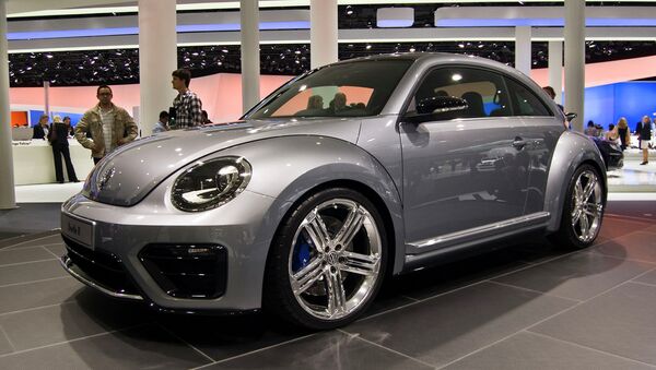 Volkswagen Beetle R Concept - Sputnik International