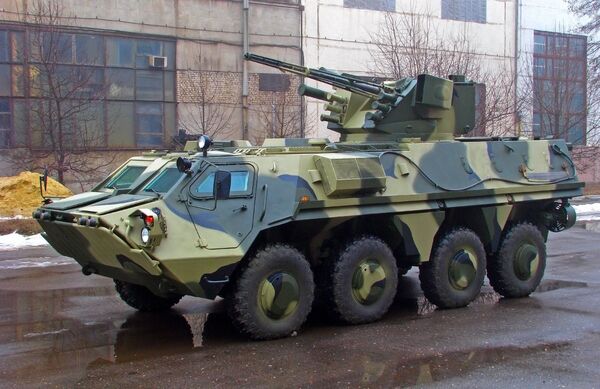 BTR-4 armored personnel carrier BTR-4 armored personnel carrier - Sputnik International
