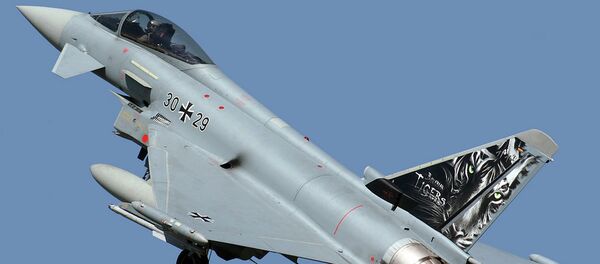 Eurofighter Typhoon S Germany Air Force Eurofighter Typhoon S Germany Air Force - Sputnik International