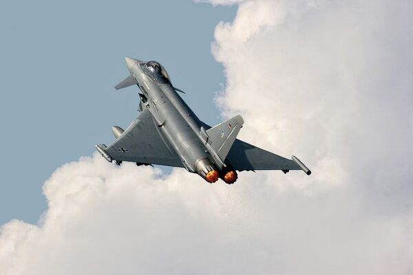 Eurofighter Typhoon S Germany Air Force Eurofighter Typhoon S Germany Air Force - Sputnik International