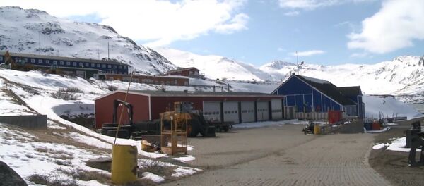 Naval base of Gronnedal Naval base of Gronnedal - Sputnik International