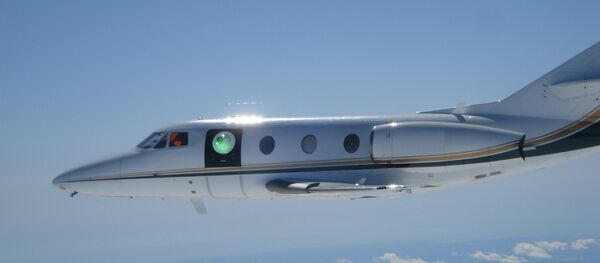 The Aero-adaptive Aero-optic Beam Control turret that Lockheed Martin is developing for the Defense Advanced Research Projects Agency and the Air Force Research Laboratory has completed initial flight testing. The prototype turret was tested on the University of Notre Dame’s Airborne Aero Optical Laboratory Transonic Aircraft in Michigan The Aero-adaptive Aero-optic Beam Control turret that Lockheed Martin is developing for the Defense Advanced Research Projects Agency and the Air Force Research Laboratory has completed initial flight testing. The prototype turret was tested on the University of Notre Dame’s Airborne Aero Optical Laboratory Transonic Aircraft in Michigan - Sputnik International