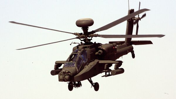 Boeing AH-64D - Sputnik International