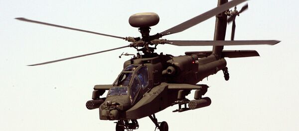 Boeing AH-64D Boeing AH-64D - Sputnik International