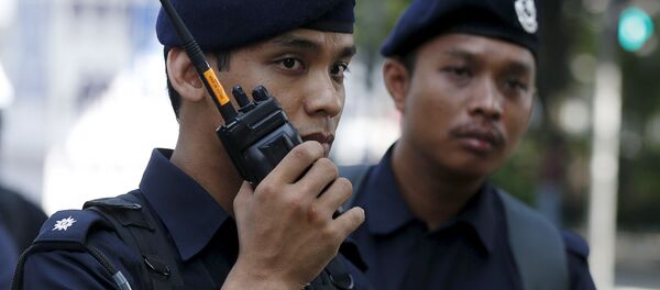 Malaysian Police - Sputnik International