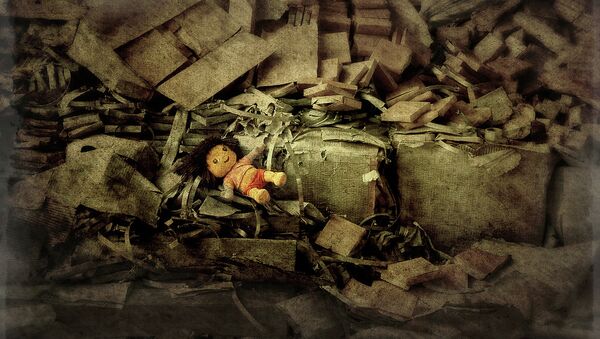 Abandoned Doll - Sputnik International