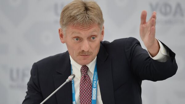 Russian Presidential Press Secretary Dmitry Peskov - Sputnik International