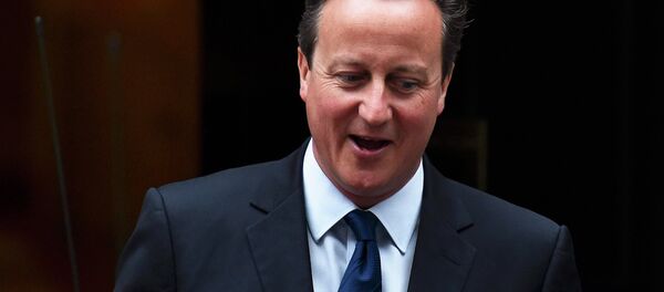 Britain's Prime Minister David Cameron - Sputnik International