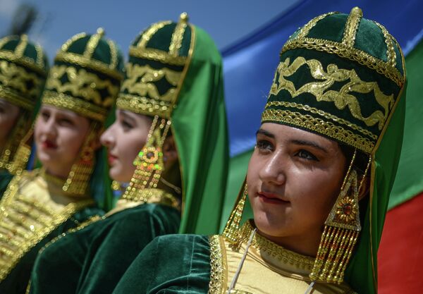 Guests of the celebrations were treated to a grand program of celebrations. The cultural festival featured 29 national farmsteads, from Dagestan and across Russia. - Sputnik International