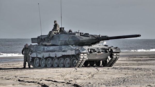 The Leopard 2 tank. File photo. - Sputnik International