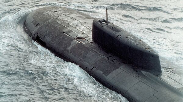 Project 949A Antey submarine - Sputnik International