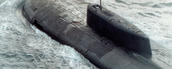 Project 949A Antey submarine - Sputnik International