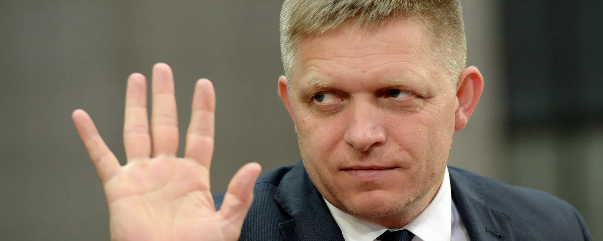 Slovakia's Prime minister Robert Fico arrives for an emergency Eurogroup finance ministers' meeting on Greece at the European Council in Brussels, on June 22, 2015 - Sputnik International, 1920, 29.09.2023