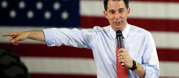 Wisconsin Gov. Scott Walker Wisconsin Gov. Scott Walker - Sputnik International