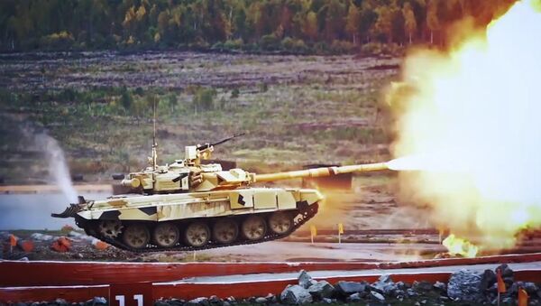 The T-90 tank - Sputnik International